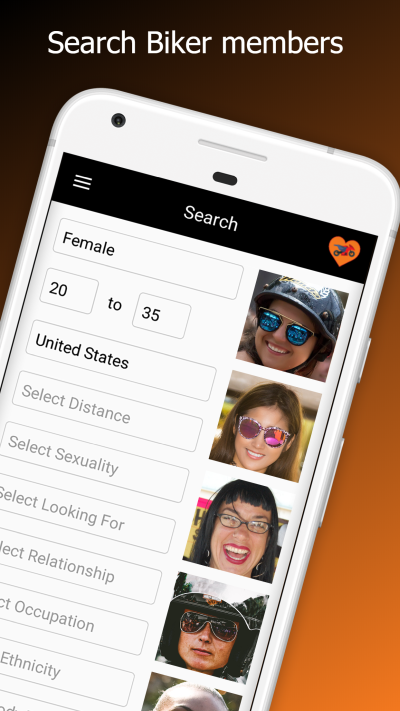 Biker Dating & Motorcycle Chat Screenshot 4
