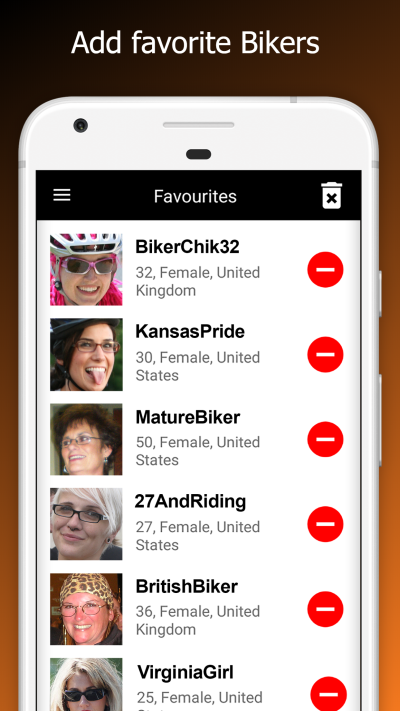 Biker Dating & Motorcycle Chat Screenshot 5