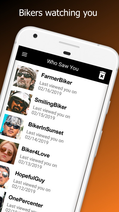 Biker Dating & Motorcycle Chat Screenshot 6