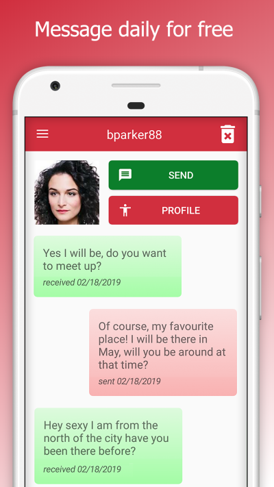 Canada Dating, Canada Chat & Date Screenshot 3