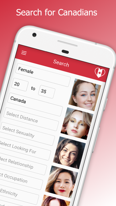 Canada Dating, Canada Chat & Date Screenshot 4