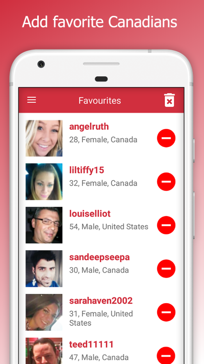 Canada Dating, Canada Chat & Date Screenshot 5