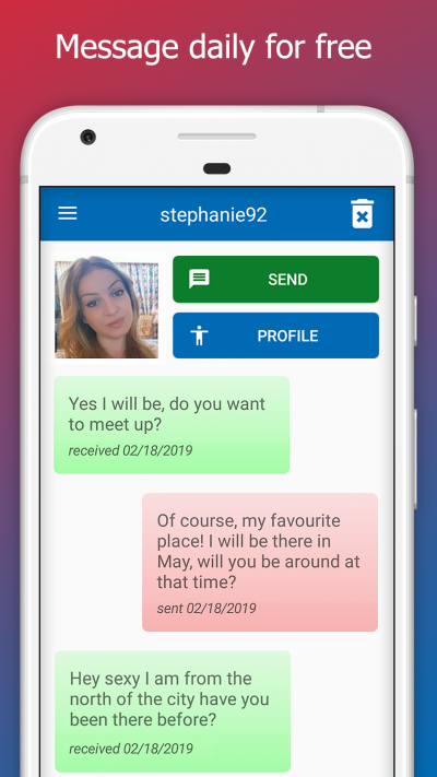France Dating & France Social Screenshot 3