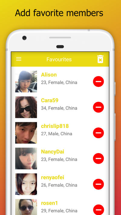 Chinese Dating & Beijing Chat & Asia Screenshot 5